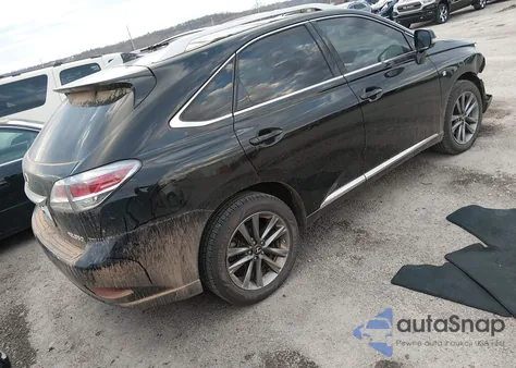 2015 Lexus Rx 350 F Sport from USA, damaged, VIN 2T2BK1BA1FC265163